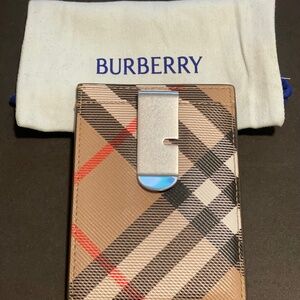 Burberry Card Case/Money Clip